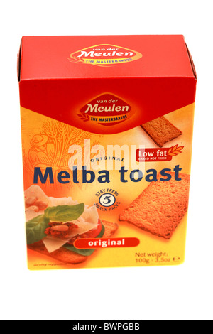 Melba toast Foto Stock