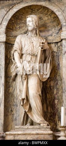 Firenze - st. James statua nella cattedrale di Santa Maria del Fiore Foto Stock