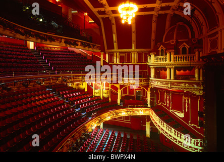 L'interno del Sunderland Empire Theatre, Sunderland, Tyne and Wear, Inghilterra Foto Stock