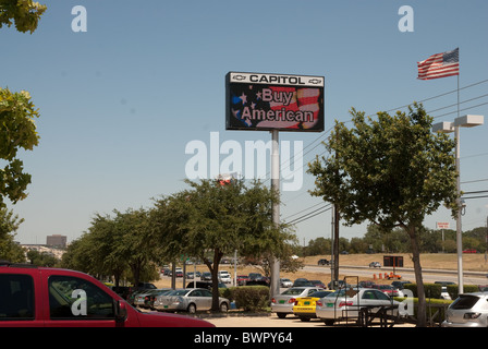 Buy American electronic accedi Chevrolet concessionaria auto in Austin Texas USA Foto Stock