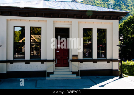 Arrowtown,oro antico centro minerario,freccia fiume,vicino a Queenstown, insediamento cinese,South Island, in Nuova Zelanda Foto Stock