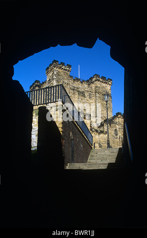 Castle Keep, Newcastle upon Tyne, Tyne and Wear, Inghilterra Foto Stock