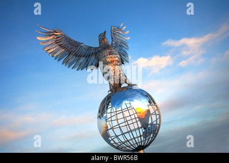 Il National Memorial Arboretum statua Foto Stock