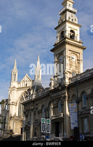 Elk195-4626v'Isola Sud della Nuova Zelanda Dunedin Town Hall Foto Stock