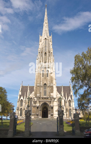 Elk195-4651'Isola Sud della Nuova Zelanda Dunedin prima chiesa di Otago 1873 Foto Stock