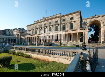 Il Museo di Arte Asiatica, Corfù Corfù, Grecia Foto Stock