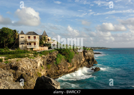 Barbados Hotel storico Residences gru Resort Residences Isola dei Caraibi costa Oceano Mare Hotel Turismo T Foto Stock