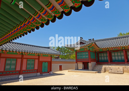 Il Palazzo Gyeongbokgung Seoul Corea del Sud. JMH3931 Foto Stock