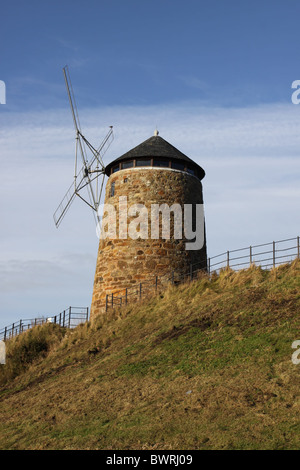 St monans windmill fife scozia novembre 2010 Foto Stock