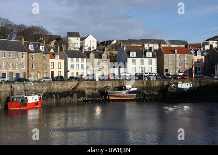 Porto di Pittenweem Fife Scozia Novembre 2010 Foto Stock