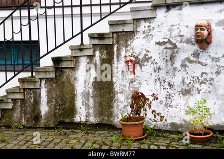 Český Krumlov, Repubblica Ceca Foto Stock
