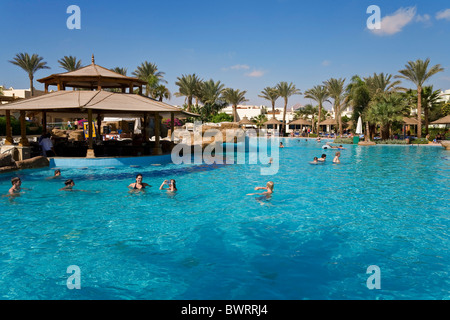 Sierra resort di Sharm El Sheikh, Egitto, Africa Foto Stock