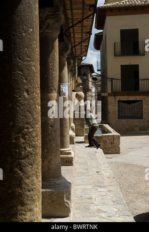 Budia. Hotel Alcarria area. Provincia di Guadalajara. Castiglia La Mancha. Spagna Foto Stock