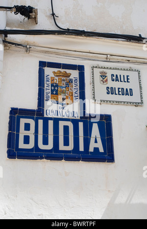 Budia. Hotel Alcarria area. Provincia di Guadalajara. Castiglia La Mancha. Spagna Foto Stock