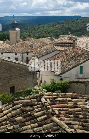 Budia. Hotel Alcarria area. Provincia di Guadalajara. Castiglia La Mancha. Spagna Foto Stock