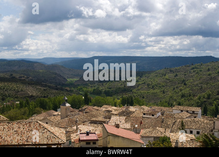 Budia. Hotel Alcarria area. Provincia di Guadalajara. Castiglia La Mancha. Spagna Foto Stock