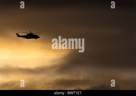 Augusta Westland Merlin elicottero del Fleet Air Arm Foto Stock