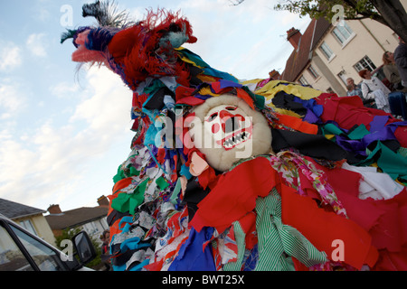 I marinai originale Hobby Horse Minehead Somerset REGNO UNITO Europa Foto Stock