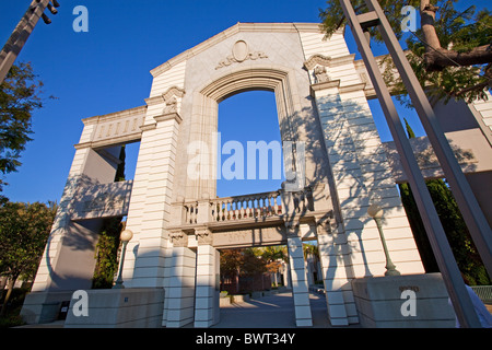 Città di Culver City Hall, Culver Boulevard, a Culver City, Los Angeles, California, Stati Uniti d'America Foto Stock