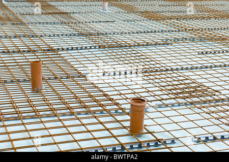 Rete elettrosaldata Foto Stock