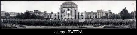 California parata degli eroi di fanteria 363 U.S. Esercito di ritorno dalla Francia I Guerra Mondiale WW1 USA America Stati Uniti