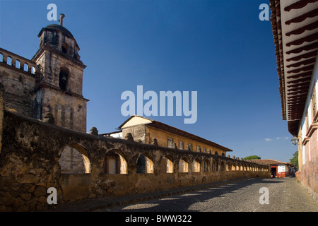Messico America centrale America Michoacan stato Patzcuaro City South America Febbraio 2008 ex Monastero di S Foto Stock