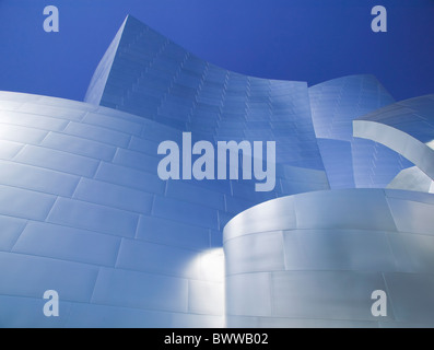 Walt Disney Concert Hall di Los Angeles, California Foto Stock