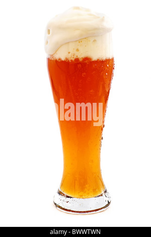 Birra di frumento Foto Stock