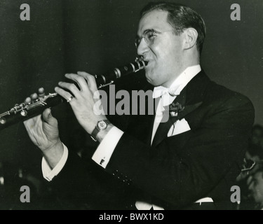 BENNY GOODMAN (1909-1986) Noi jazz e swing bandleader Foto Stock