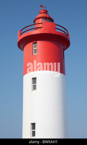 Umhlanga faro Foto Stock