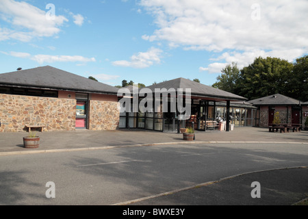 La Irish National Heritage Centre in Wexford, Co. Wexford, Irlanda (Eire). Foto Stock