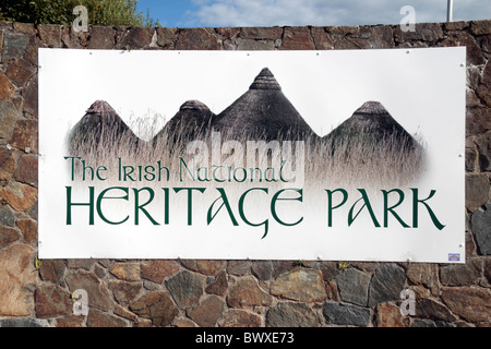 La Irish National Heritage Centre in Wexford, Co. Wexford, Irlanda (Eire). Foto Stock