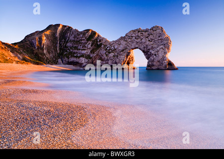 Porta di Durdle, Dorset, Regno Unito Foto Stock