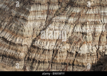 Horse ladro Canyon, vicino a Drumheller, Alberta, Canada Foto Stock