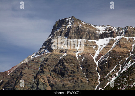 Picco di Vimy, Parco Nazionale dei laghi di Waterton, Alberta, Canada Foto Stock