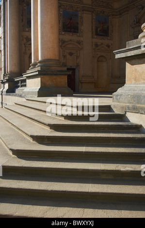 Palazzo Wallenstein, Giardini Wallenstein, Lesser Town, Valdstejnska zahrada, Valdstejnsky palac, Praga, Repubblica Ceca Foto Stock