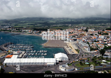 Praia da Vitoria, isola di Terceira, Azzorre Foto Stock