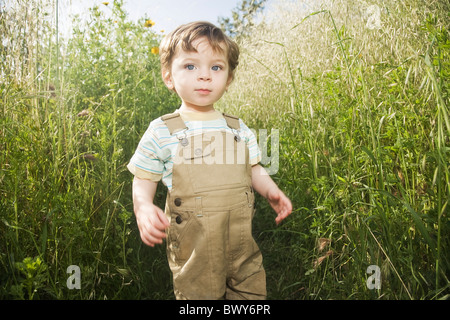 Ritratto di ragazzo Foto Stock