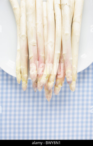 Asparagi bianchi Foto Stock