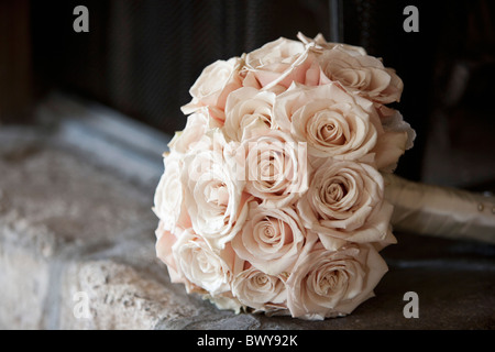 Bouquet da sposa Foto Stock