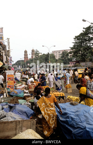 George - town ,Chennai,Tamilnadu. Foto Stock