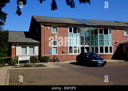 Il nuovo Centro Medico a Overton-su-Dee, Flintshire, il Galles del Nord Foto Stock