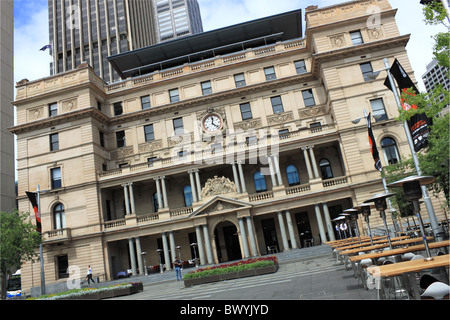 Casa doganale, Alfred Street, Circular Quay, Sydney, Nuovo Galles del Sud, NSW, Australia, Oceania Foto Stock