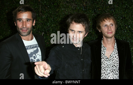 MUSE ROLLING STONE MAGAZINE ospita 2010 American Music Awards dopo VIP PARTY HOLLYWOOD Los Angeles California USA 21 Nove Foto Stock