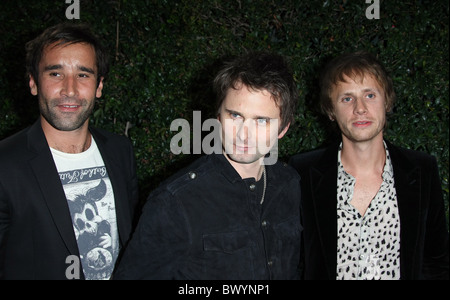 MUSE ROLLING STONE MAGAZINE ospita 2010 American Music Awards dopo VIP PARTY HOLLYWOOD Los Angeles California USA 21 Nove Foto Stock