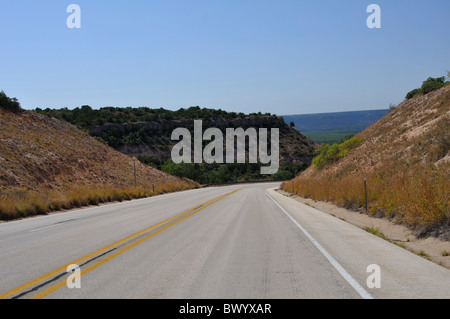 Panhandle rurale, Texas, Stati Uniti d'America Foto Stock