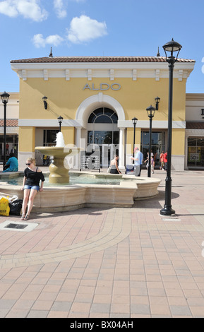 Prime Outlets shopping centre International Drive Florida Foto Stock