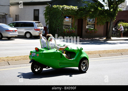 Scoot Coupe, costruite negli Stati Uniti da Panther Motors Inc. - Newport, Rhode Island, STATI UNITI D'AMERICA Foto Stock