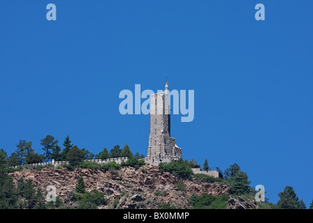 Will Rogers Santuario del Sole, Cheyenne Mountain Colorado Springs, CO. Foto Stock