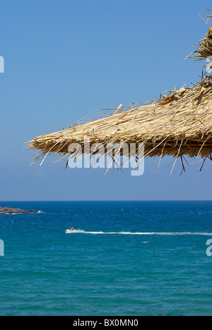 Spiaggia di estate Foto Stock